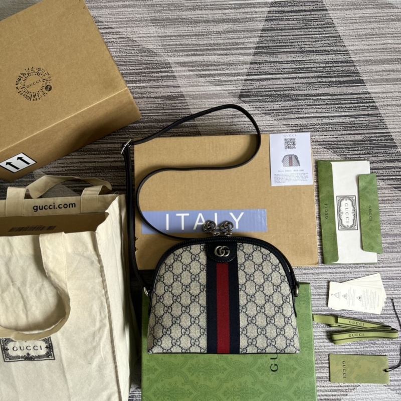 G*u*i satchel bags